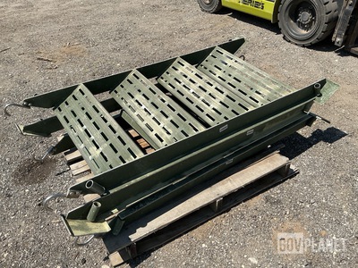 (3) Vehicle Boarding Ladders