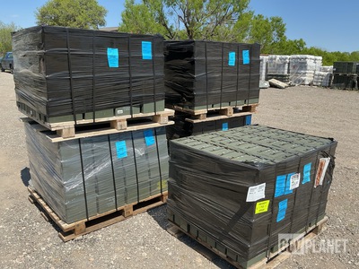 (768) M19A1 Ammo Cans - For 7.62mm