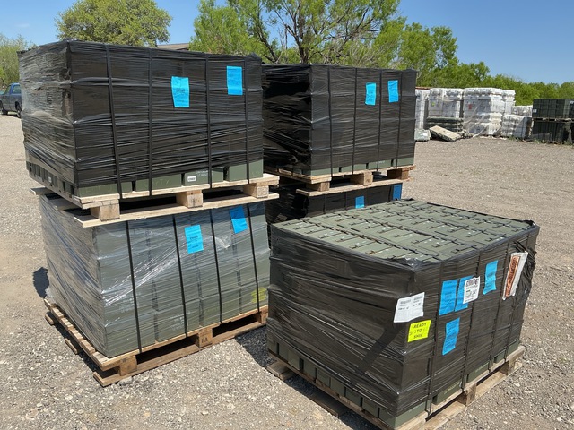(768) M19A1 Ammo Cans - For 7.62mm