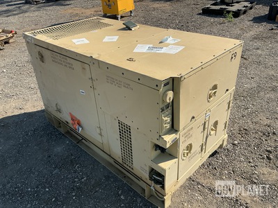 2009 Fermont MEP-803A 10kW Generator Set