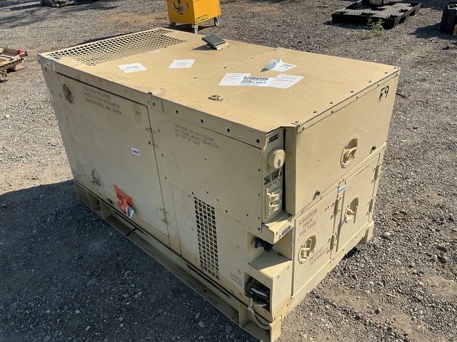 2009 Fermont MEP-803A 10kW Generator Set