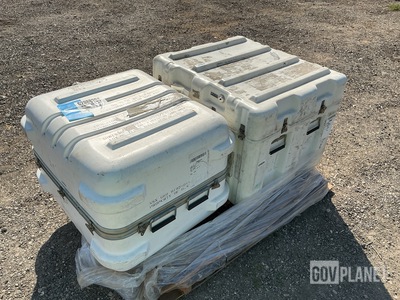 (2) Storage Cases