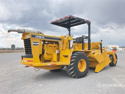 Bros LSPRM-8A Wheel Estabilizadora de Suelos / Stabilisateur de sols