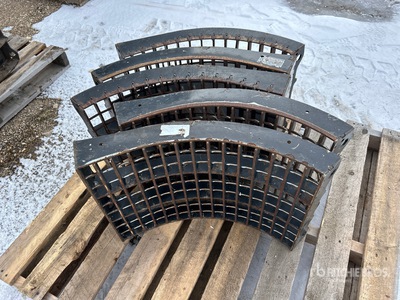 Quantity of (5) Combine Concave - Fits Case 8120