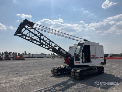 Link-Belt LS78 30 ton Grua Estructural sobre Orugas / Dragline