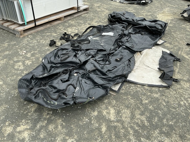 Zodiac Milpro Inflatable Raft