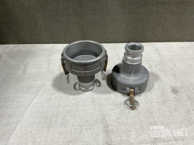 (12) Cup Adapters & (8) Coupling Adapters