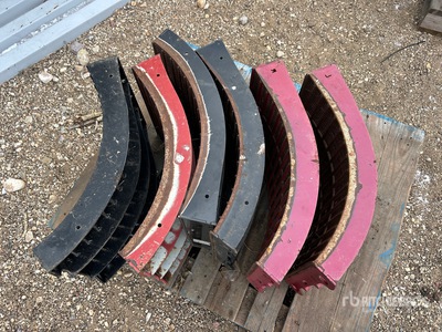 Quantity of (6) Combine Concave - Fits Case 8120