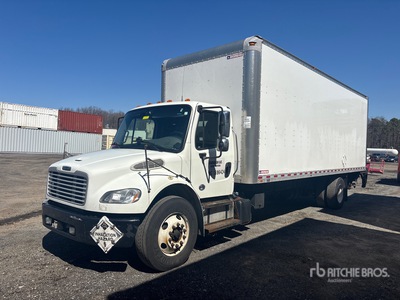 2017 Freightliner M2 106 4x2 Van Truck (Inoperable)