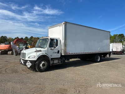 2017 Freightliner M2 106 4x2 Furgonetka (Inoperable)