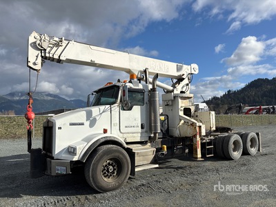 2014 Tadano TM-1882 36000 lb Straight Boom on 2005 Kenworth T800 6x4 Boom Truck