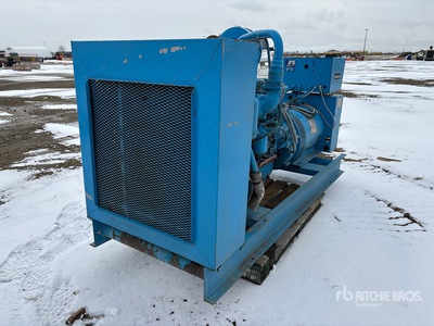 BBC 370 100 kW Skid-Mounted Generator Set