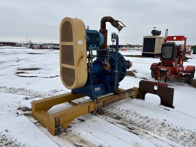 Mclanahan Skid-Mounted Water Pump