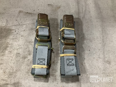 (19) AN7516-1 Aircraft Floor Tie Down Adapters