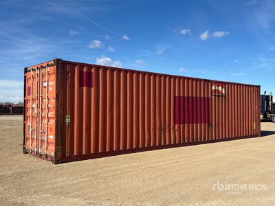 40 ft High Cube Storage Container