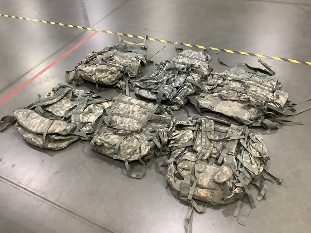 (80) Large Field Pack Sets