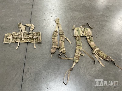 (56) Tactical Assault Panels, (24) Shoulder Straps & Assorted Items