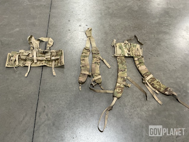 (56) Tactical Assault Panels, (24) Shoulder Straps & Assorted Items