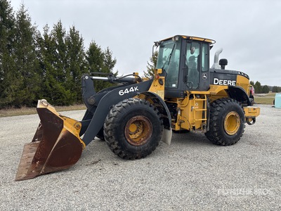 2019 John Deere 644K Chargeuse sur pneus
