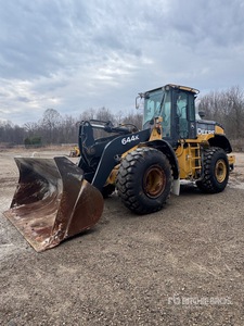 2019 John Deere 644K Chargeuse sur pneus