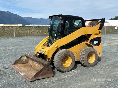 Cat 262C Two-Speed Skid Steer Loader