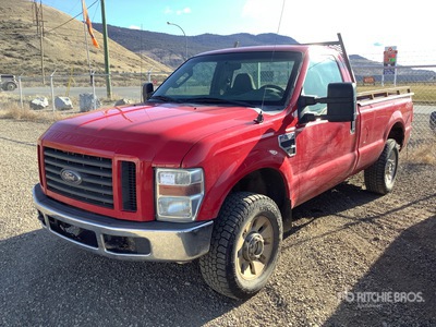 2010 Ford F-250 XL 4x4 Pickup