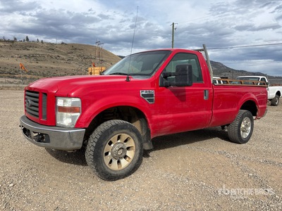 2010 Ford F-250 XL 4x4 Pickup