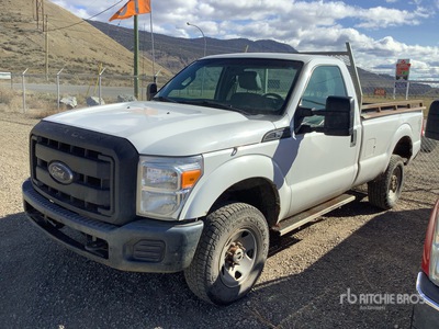 2014 Ford F-250 4x4 Extended Cab Pickup