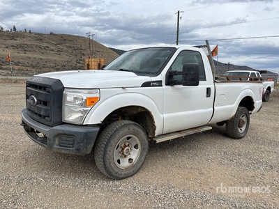 2014 Ford F-250 XL 4x4 Pickup