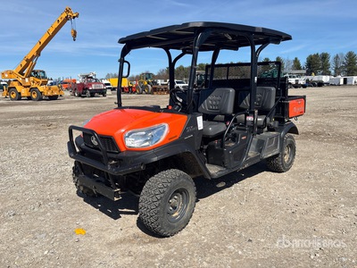 2023 Kubota RTV-X1140 4x4 Utilitaire