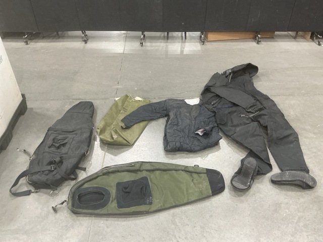 (12) Diving Equipment Sets (12) Diving Equipment Sets