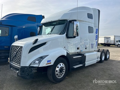 2022 Volvo VNL760 6x4 T/A Slaapcabine Trekker