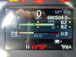 General Appearance with Hour Meter / Odometer