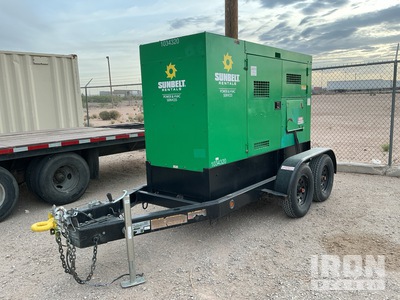2017 Multiquip DCA70SSIU4FSG Mobile Generator Set