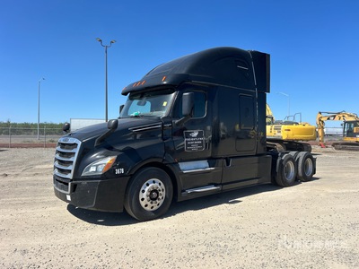 2018 Freightliner Cascadia 126 6x4 Sleeper Prime Mover