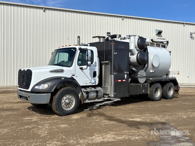 2009 Tornado F2 on 2009 Freightliner M2 106 6x4 Vacuum Tanker Truck