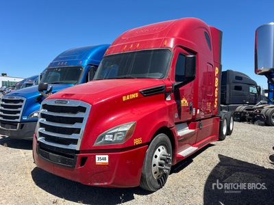 2019 Freightliner Cascadia 126 6x4 Tracteur routier couchette