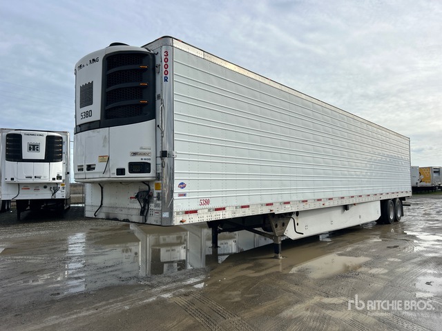 2019 Utility VS2RA 53 ft x 102 in T/A Refrigerated Trailer