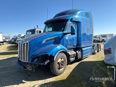 2023 Peterbilt 579 6x4 T/A Slaapcabine Trekker
