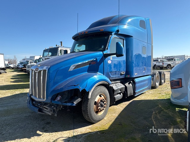 2023 Peterbilt 579 6x4 T/A Sleeper Truck Tractor