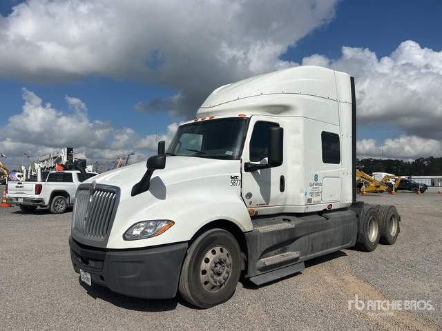 2019 International Lt 625 2019 International Lt625 6X4 T/A Sleeper Truck Tractor