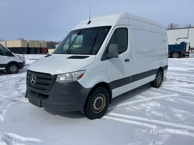 2019 Mercedes-Benz Sprinter Cargo Van (Inoperable)