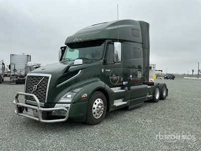 2021 Volvo VNL760 6x4 T/A Slaapcabine Trekker