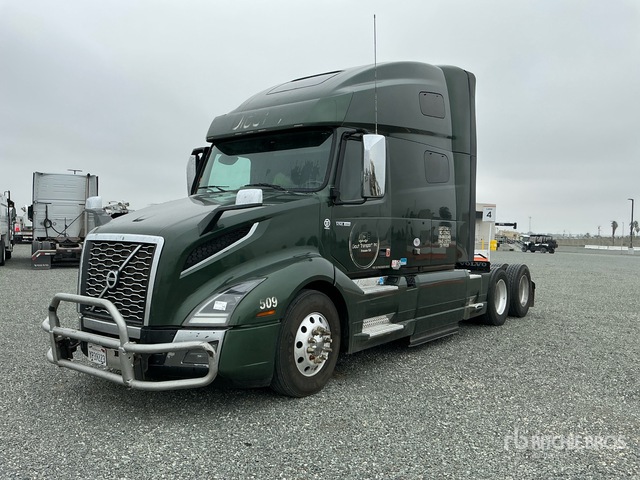 2021 Volvo Vnl 760 2021 Volvo Vnl760 6X4 T/A Sleeper Truck Tractor