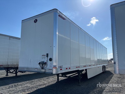 2023 Great Dane CCC-3314-21053 53 ft x 102 in T/A Gesloten aanhangwagen