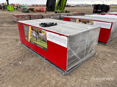 Quantity of (21) 2026 EMC 7 ft x 4 ft Wrought Iron Vallas (Unused)