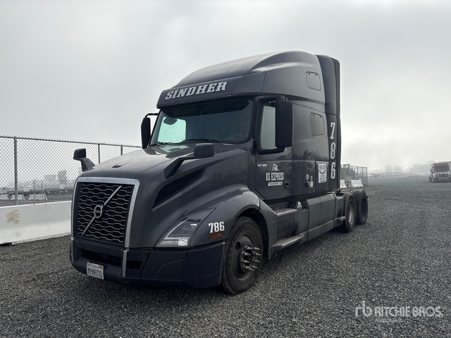 2019 Volvo Vnl 760 2019 Volvo Vnl760 6X4 T/A Sleeper Truck Tractor