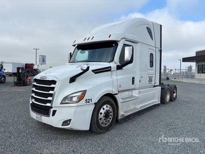 2022 Freightliner Cascadia 126 6x4 T/A Slaapcabine Trekker