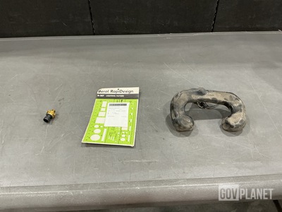 (16) Optical Instrument Headrests, (2) Pressure Transmitters & Assorted Items