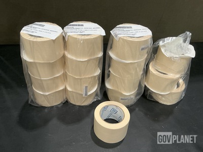 (192) Rolls of CABVI ASTM D6123/D6123M Pressure Sensitive Adhesive Tape